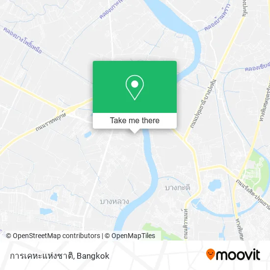 การเคหะแห่งชาติ map