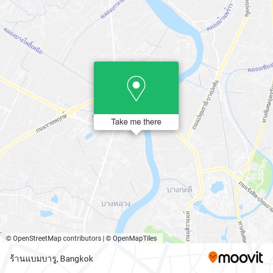 ร้านแบมบารู map