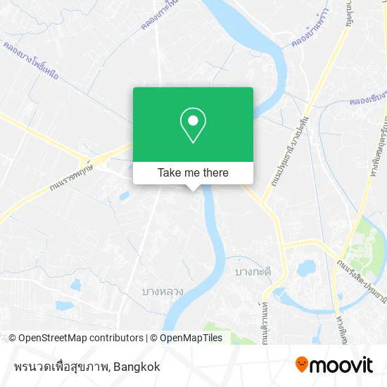 พรนวดเพื่อสุขภาพ map