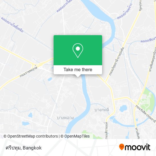 ศรีปทุม map