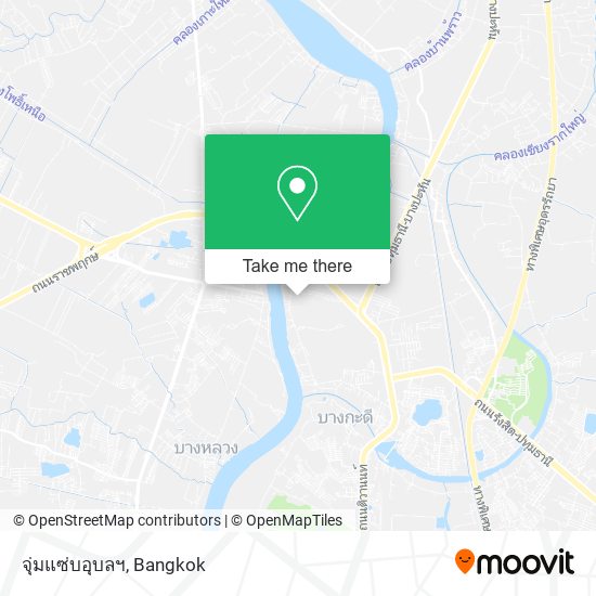 จุ่มแซ่บอุบลฯ map