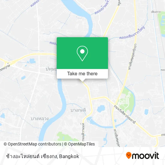 ช้างอะไหล่ยนต์ เซียงกง map
