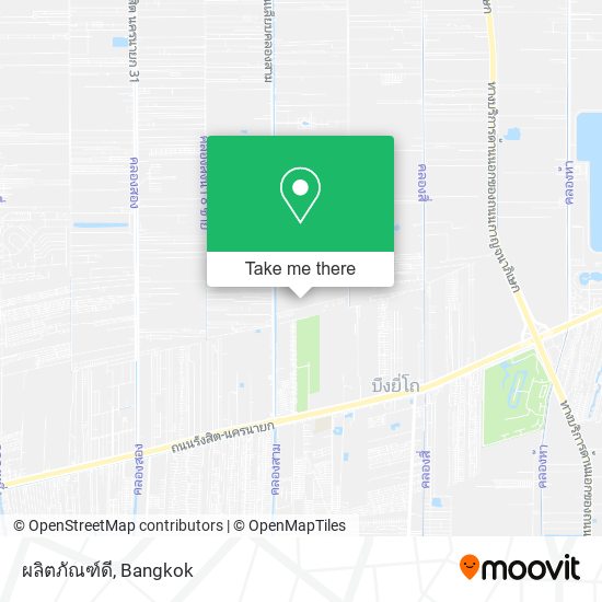 ผลิตภัณฑ์ดี map