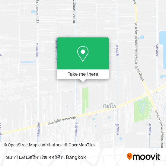 สถาบันดนตรีอาร์ต ออร์คิด map