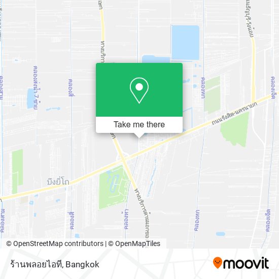 ร้านพลอยไอที map