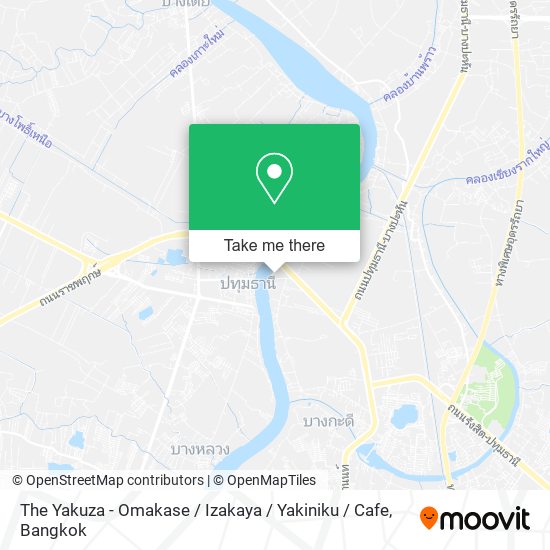 The Yakuza - Omakase / Izakaya / Yakiniku / Cafe map