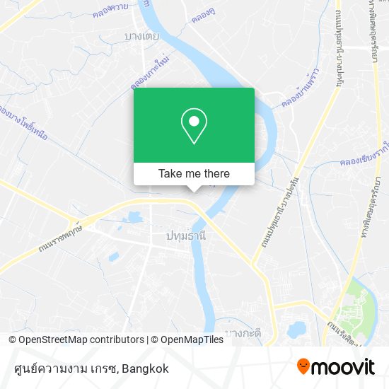 ศูนย์ความงาม เกรซ map
