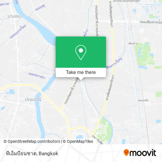 ทีเอ็มบีธนชาต map