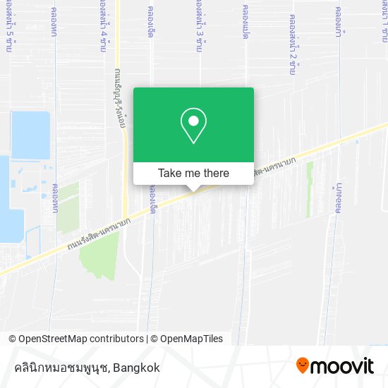 คลินิกหมอชมพูนุช map