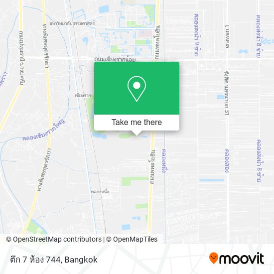 ตึก 7 ห้อง 744 map