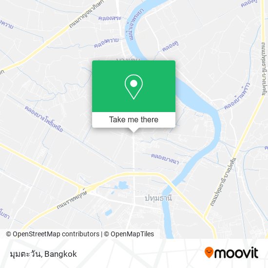 มุมตะวัน map