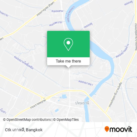 Ctk เกาหลี map