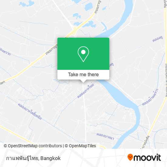 กาแฟพันธุ์ไทย map