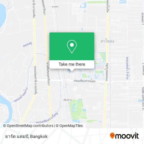 ยาร์ด แคมป์ map