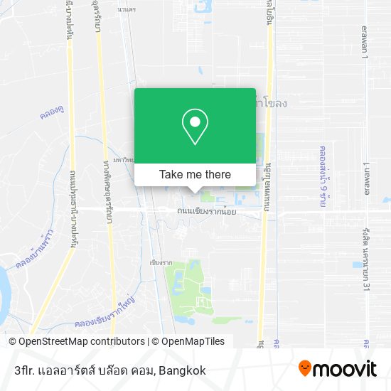 3flr. แอลอาร์ตส์ บล๊อด คอม map