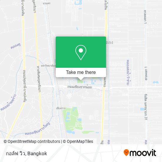 กอล์ฟ วิว map