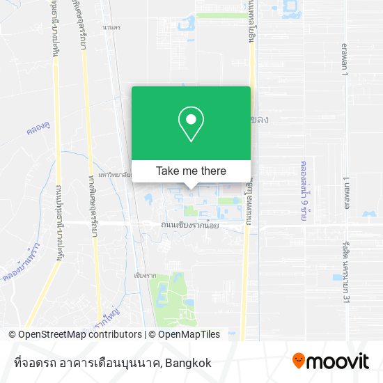 ที่จอดรถ อาคารเดือนบุนนาค map