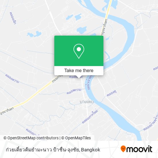 ก๋วยเตี๋ยวต้มยํามะนาว ป้าชื่น-ลุงชัย map