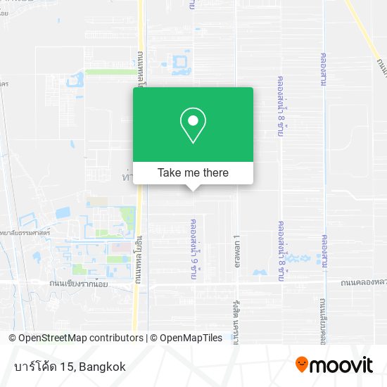 บาร์โค้ด 15 map
