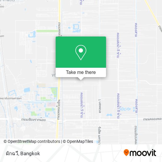 ผักฉวี map