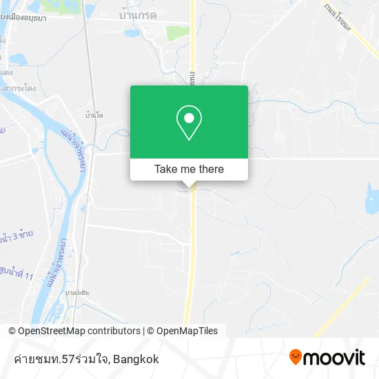 ค่ายชมท.57ร่วมใจ map
