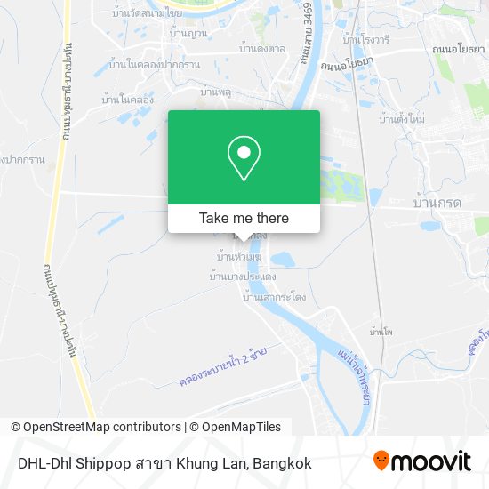 DHL-Dhl Shippop สาขา Khung Lan map