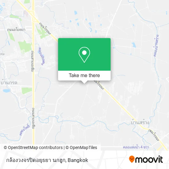 กล้องวงจรปิดอยุธยา นกฮูก map