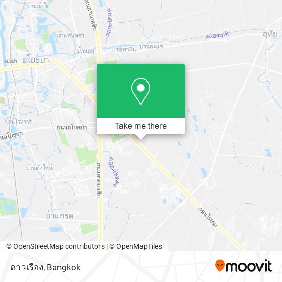 ดาวเรือง map