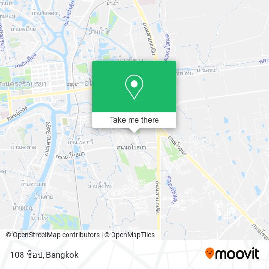108 ช็อป map