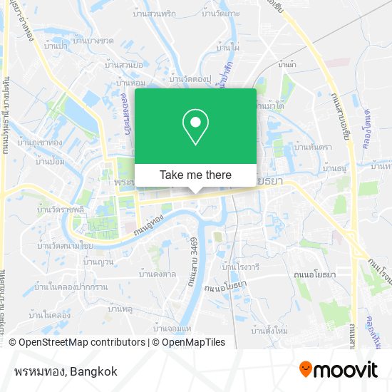 พรหมทอง map