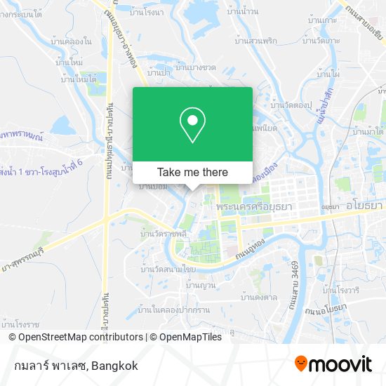 กมลาร์ พาเลซ map