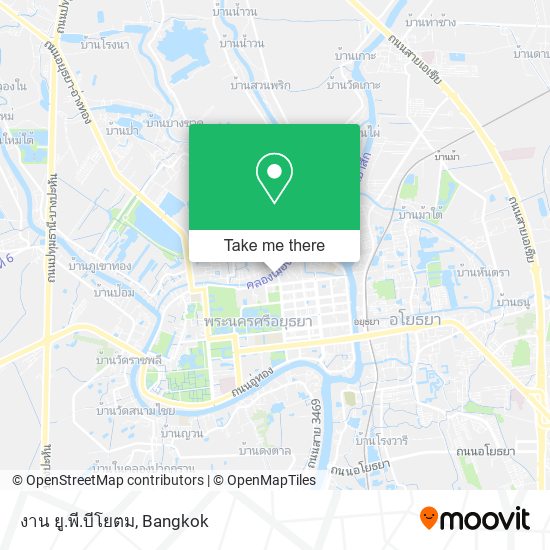 งาน ยู.พี.บีโยตม map