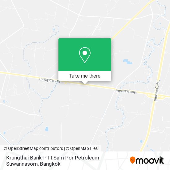 Krungthai Bank-PTT.Sam Por Petroleum Suwannasorn map