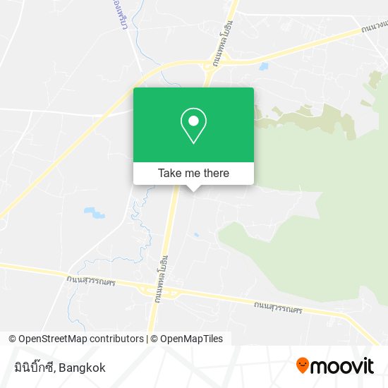 มินิบิ๊กซี map