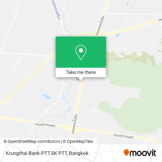 Krungthai Bank-PTT.SK PTT map