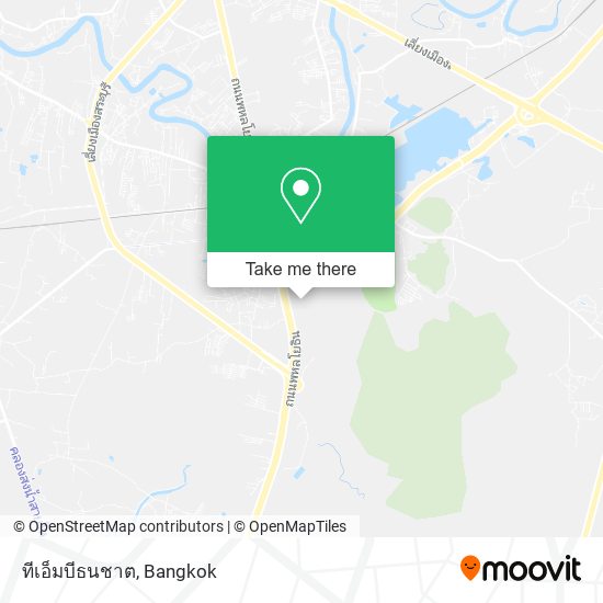 ทีเอ็มบีธนชาต map