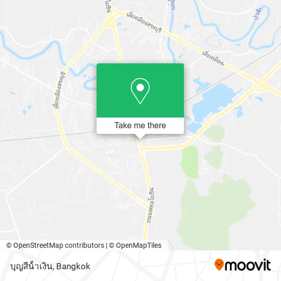 บุญสีน้ําเงิน map