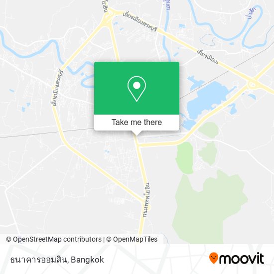 ธนาคารออมสิน map
