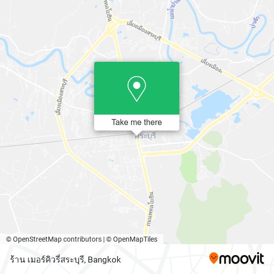 ร้าน เมอร์คิวรี่สระบุรี map