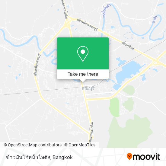 ข้าวมันไก่หน้าโลตัส map