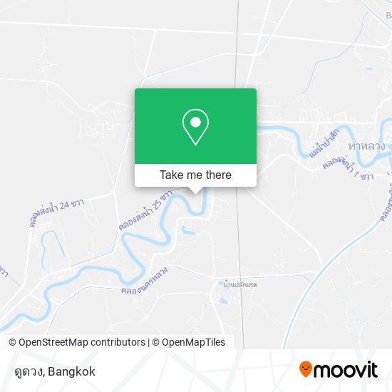 ดูดวง map