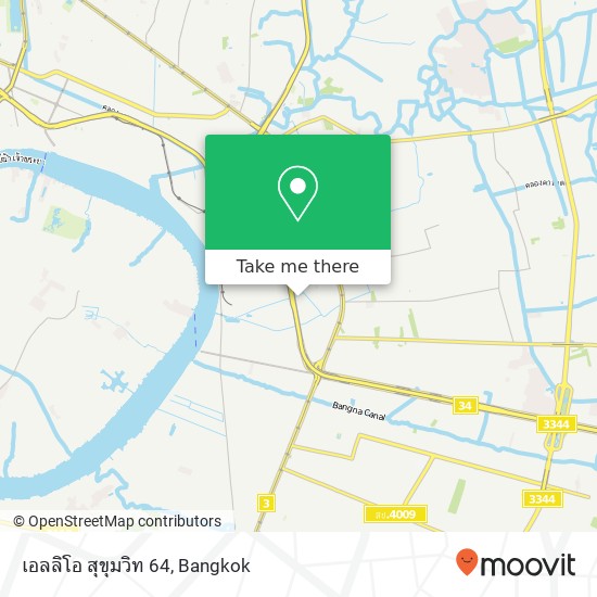 เอลลิโอ สุขุมวิท 64 map