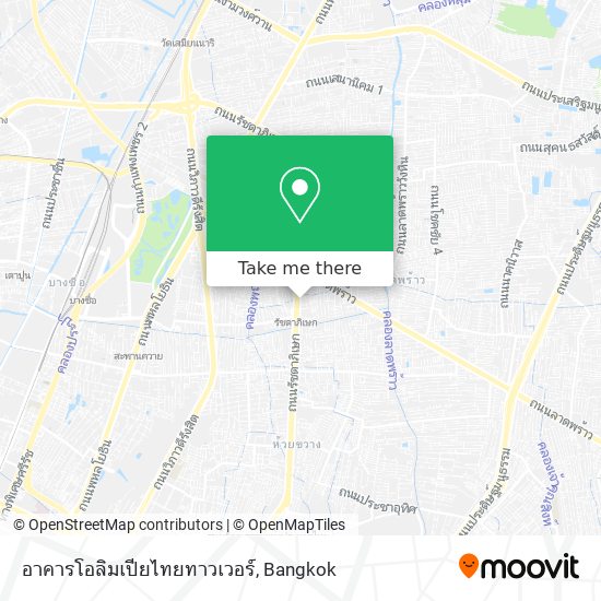 อาคารโอลิมเปียไทยทาวเวอร์ map