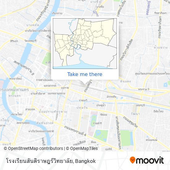 โรงเรียนสันติราษฎร์วิทยาลัย map