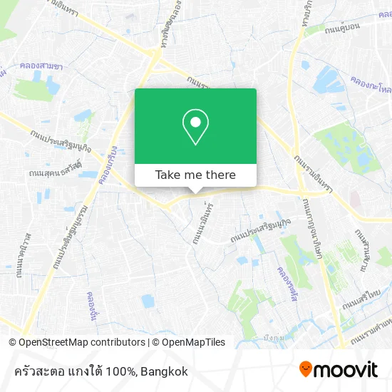 ครัวสะตอ แกงใต้ 100% map