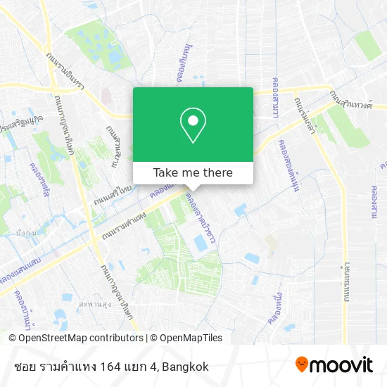 ซอย รามคําแหง 164 แยก 4 map