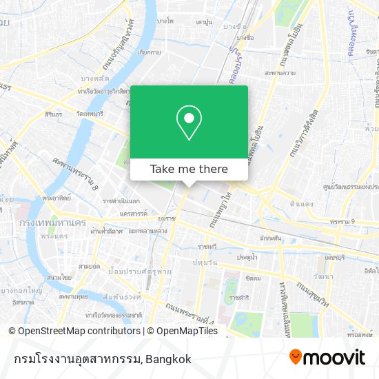 กรมโรงงานอุตสาหกรรม map