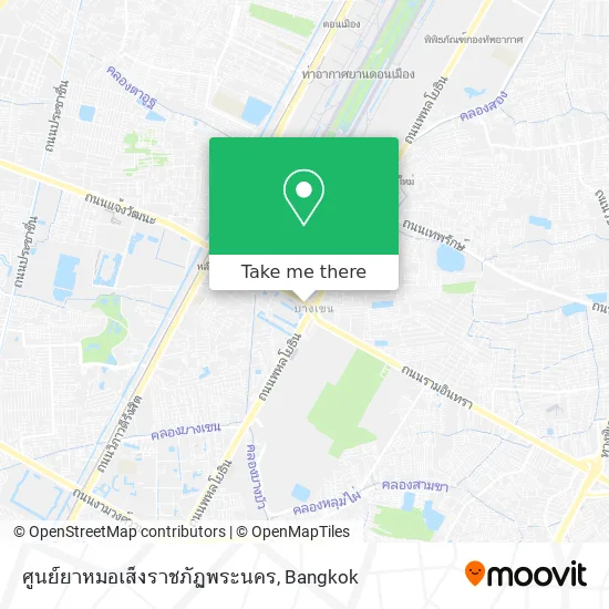 ศูนย์ยาหมอเส็งราชภัฏพระนคร map