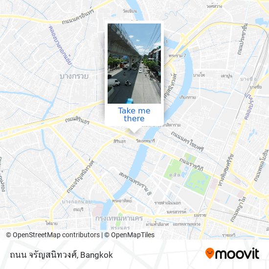 ถนน จรัญสนิทวงศ์ map