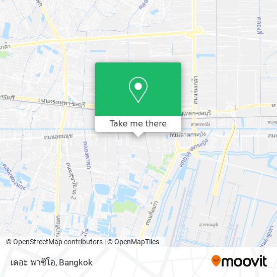 เดอะ พาซิโอ map